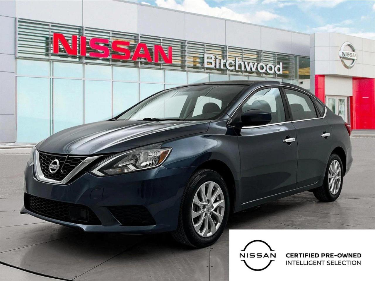 Used 2018 Nissan Sentra SV | Sunroof | Bluetooth | Heated seats | Back-up camera for sale in Winnipeg, MB