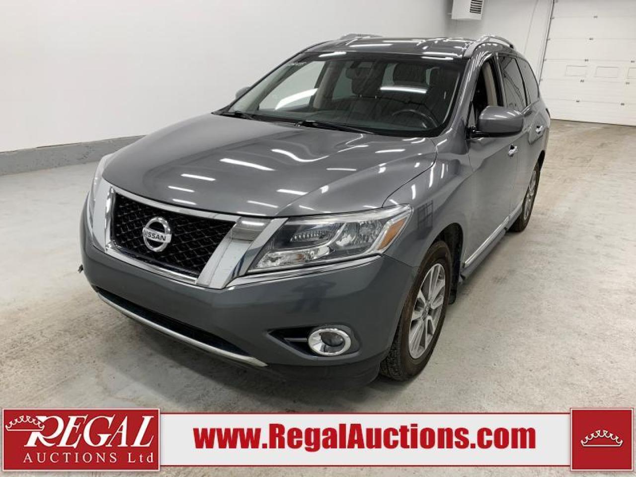 Used 2015 Nissan Pathfinder S for sale in Calgary, AB