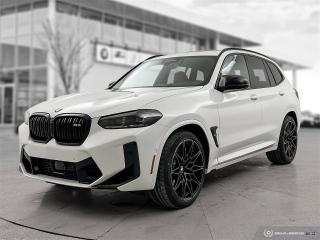 New 2024 BMW X3 M Competition for sale in Winnipeg, MB