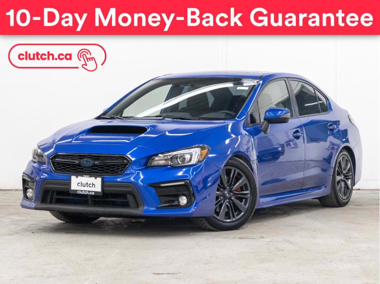 Used 2020 Subaru WRX Sport w/ Apple CarPlay & Android Auto, Cruise Control, A/C for sale in Toronto, ON