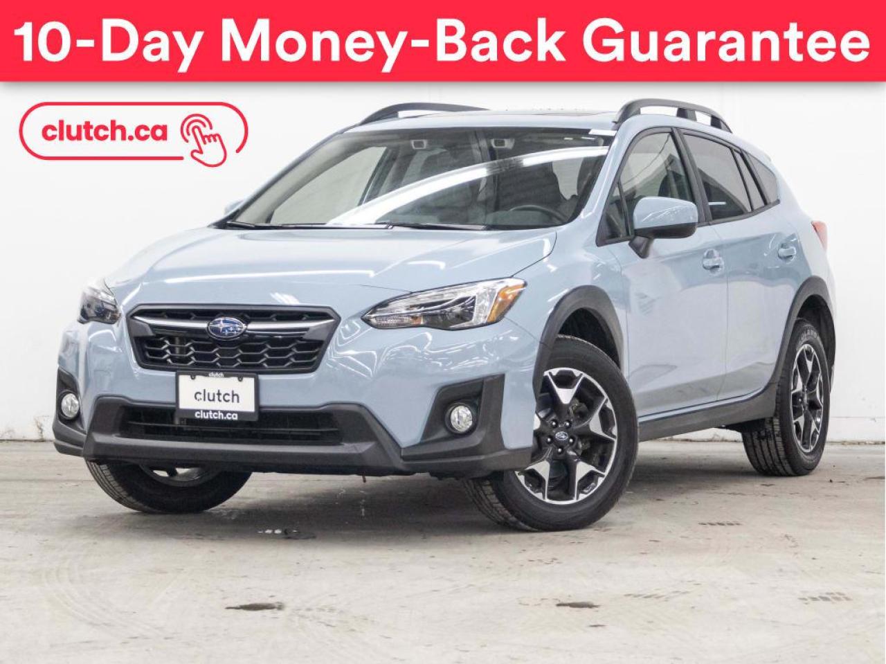 Used 2019 Subaru XV Crosstrek Sport w/ EyeSight Pkg w/ Apple CarPlay & Android Auto, Adaptive Cruise, A/c for sale in Toronto, ON