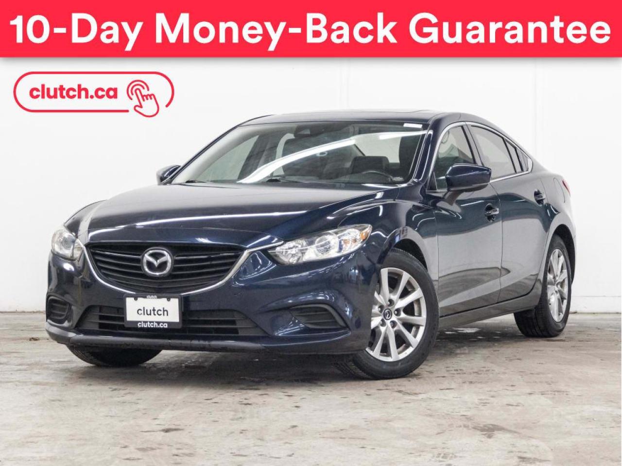 Used 2017 Mazda MAZDA6 GS Luxury w/ Rearview Cam, Bluetooth, Cruise Control, Nav for sale in Toronto, ON