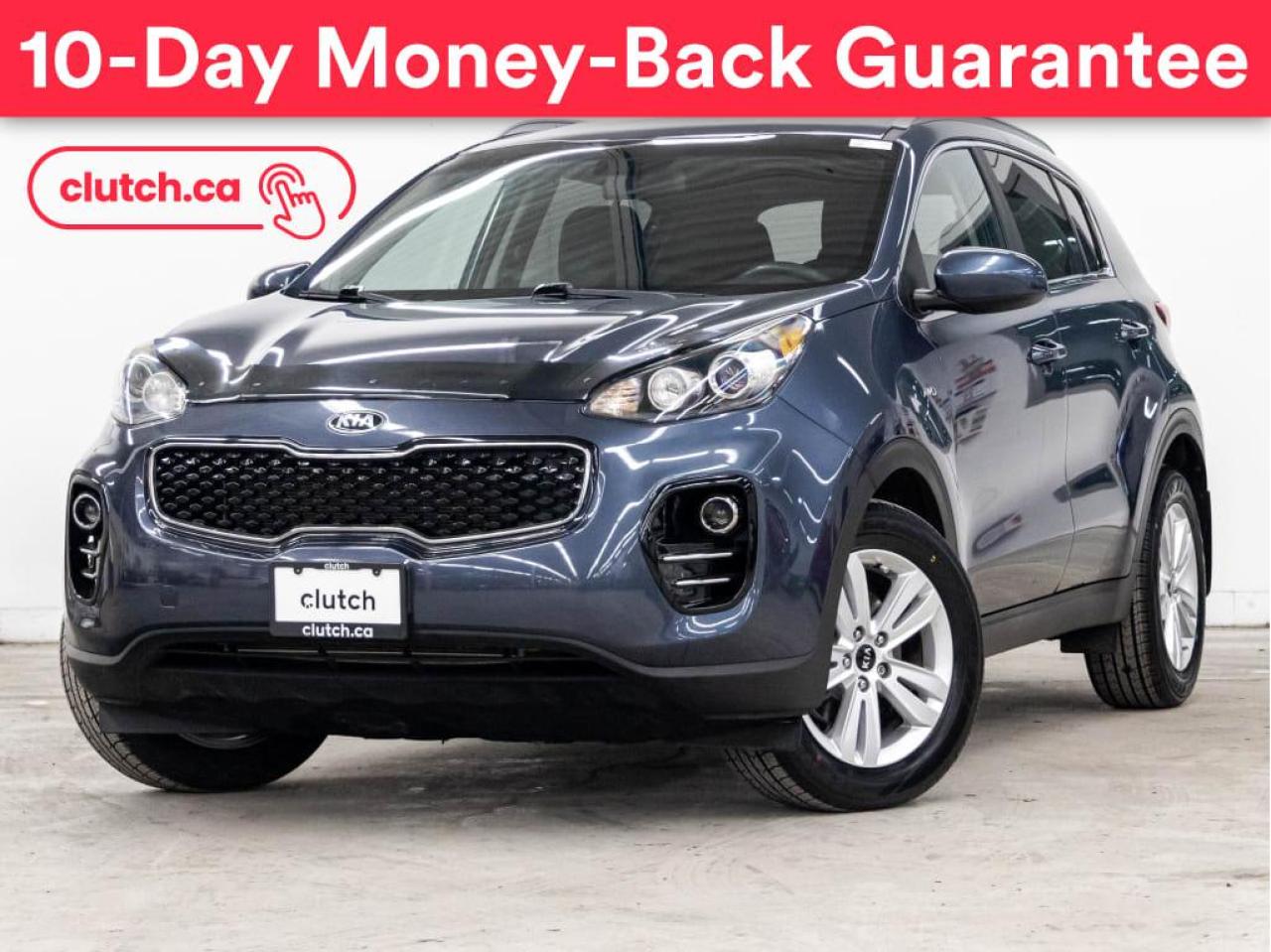 Used 2017 Kia Sportage LX w/ Bluetooth, Rearview Cam, A/C for sale in Toronto, ON