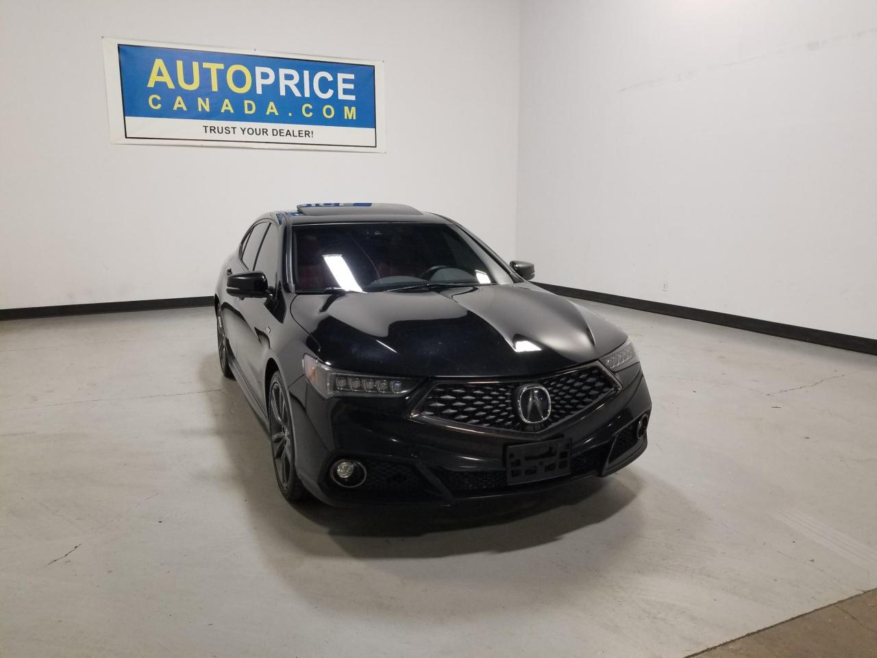 Used 2019 Acura TLX Tech A-Spec TECH PKG|NAVIGATION|MOONROOF for sale in Mississauga, ON
