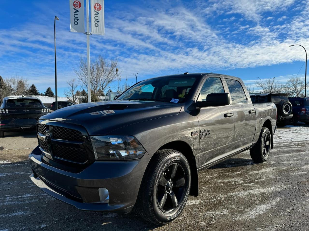 Used 2023 RAM 1500 Classic  for sale in Red Deer, AB