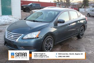 Used 2015 Nissan Sentra 1.8 S CLEARANCE PRICED GUARANTEED APPROVAL for sale in Regina, SK