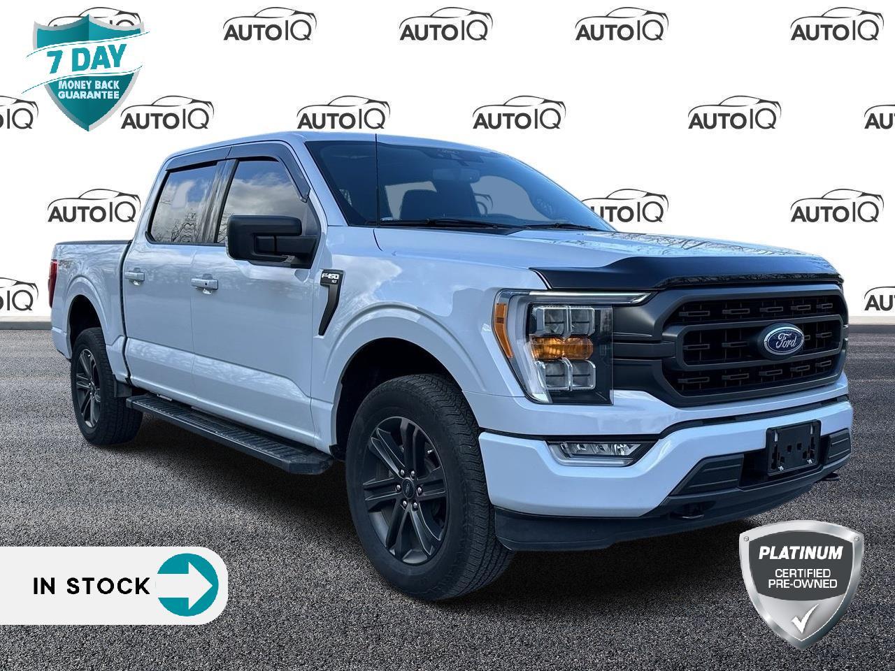 Used 2022 Ford F-150 3.5L V6 ECOBOOST ENGINE | TWIN PANEL MOONROOF | XLT SPORT PACKAGE for sale in St Catharines, ON