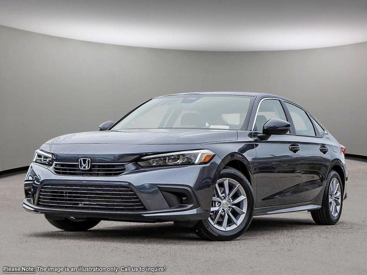 New 2024 Honda Civic SEDAN for sale in Edmonton, AB