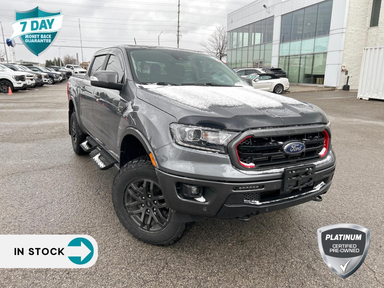 Used 2022 Ford Ranger Lariat TREMOR PKG | TOW PKG | REMOTE START for sale in Barrie, ON
