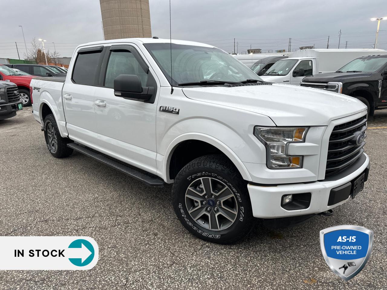 Used 2016 Ford F-150 XLT **AS TRADED** | 4X4 | REMOTE START | SPORT PKG for sale in Barrie, ON