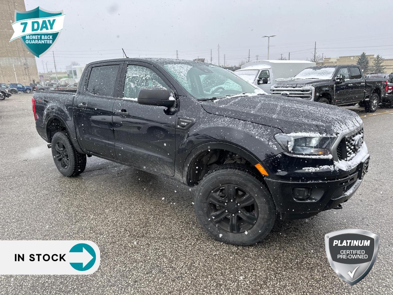 Used 2021 Ford Ranger LOW KM | XLT | 4X4 | LANE-KEEPING SYSTEM | for sale in Barrie, ON