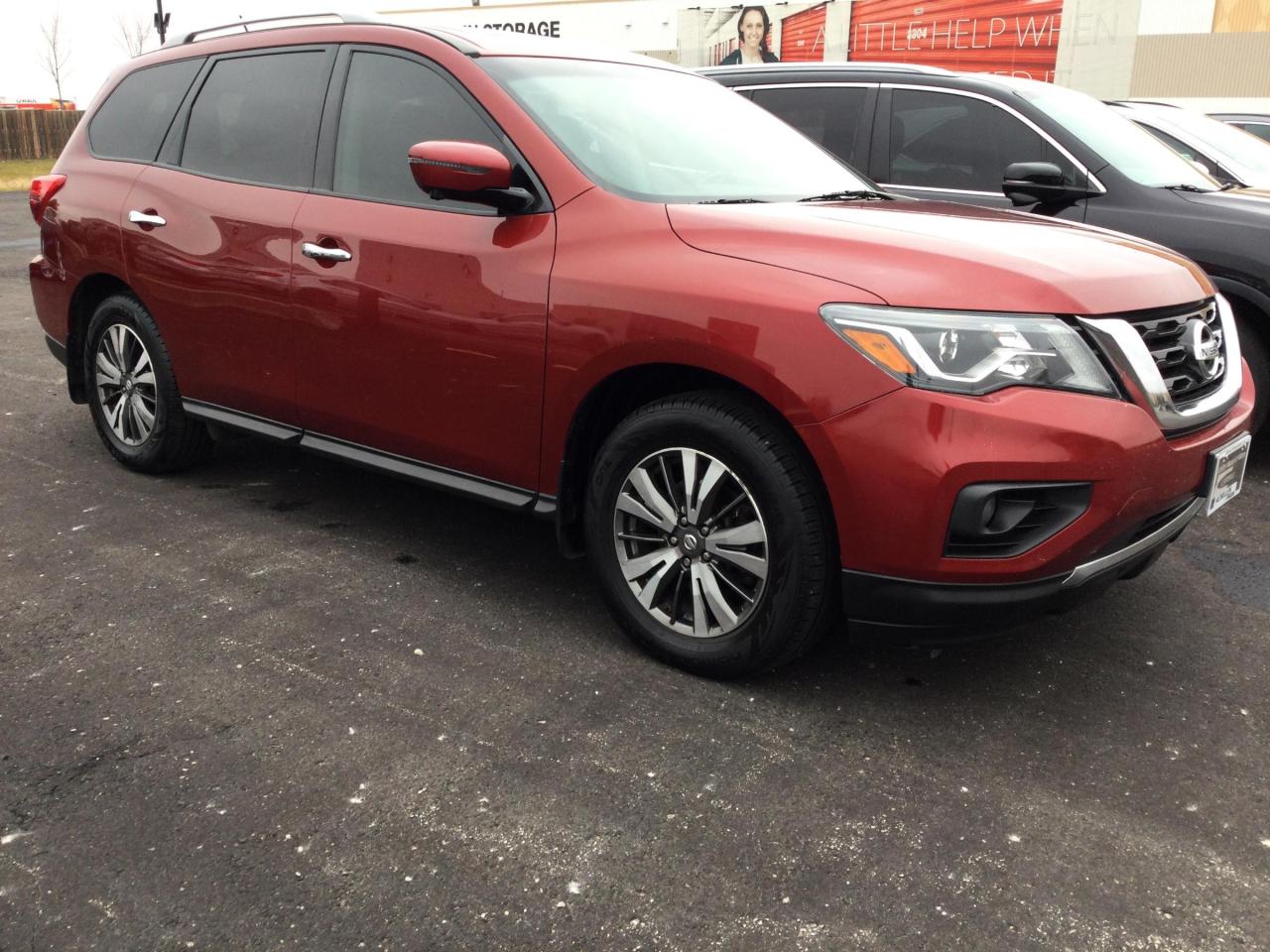 Used 2017 Nissan Pathfinder SL, AWD, 3.5LV6, LEATHER, MOONROOF for sale in Milton, ON