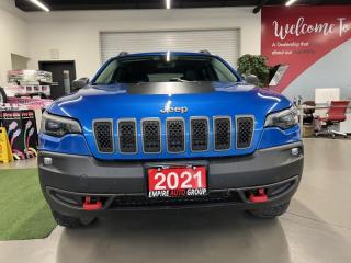 Used 2021 Jeep Cherokee Trailhawk for sale in London, ON