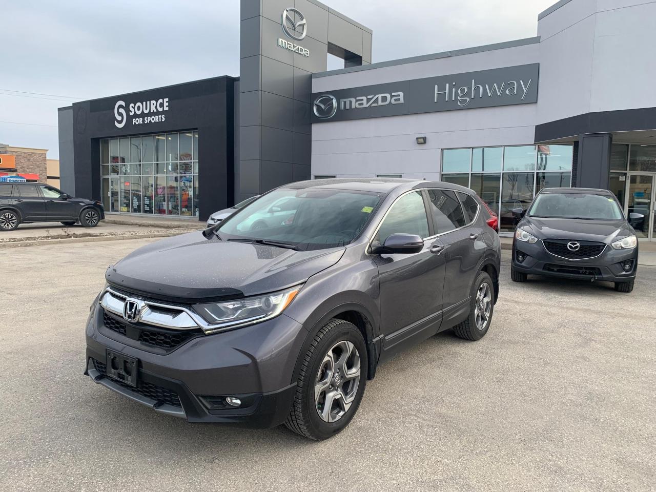 Used 2017 Honda CR-V EX-L AWD for sale in Steinbach, MB