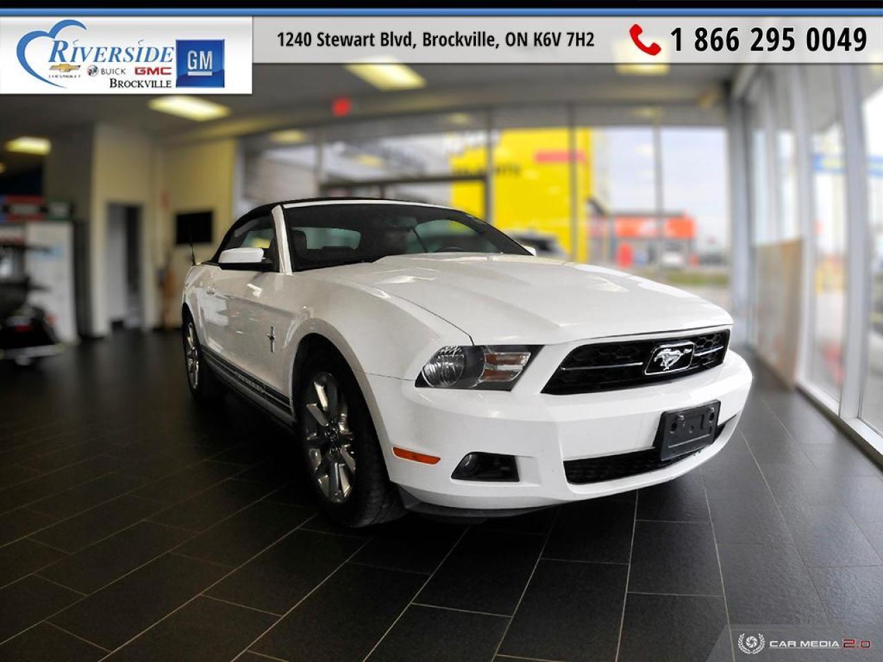 Used 2010 Ford Mustang V6 for sale in Brockville, ON