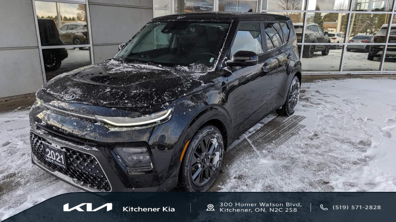 Used 2021 Kia Soul EX+ KIA CERTIFIED PRE-OWNED for sale in Kitchener, ON