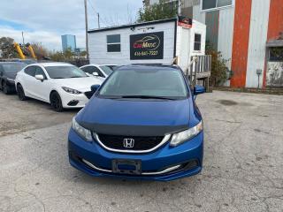 Used 2015 Honda Civic 4dr Auto EX for sale in Ajax, ON