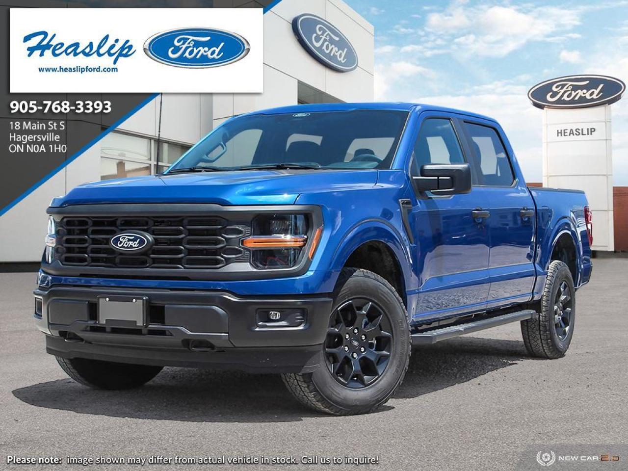 New 2024 Ford F-150 STX for sale in Hagersville, ON