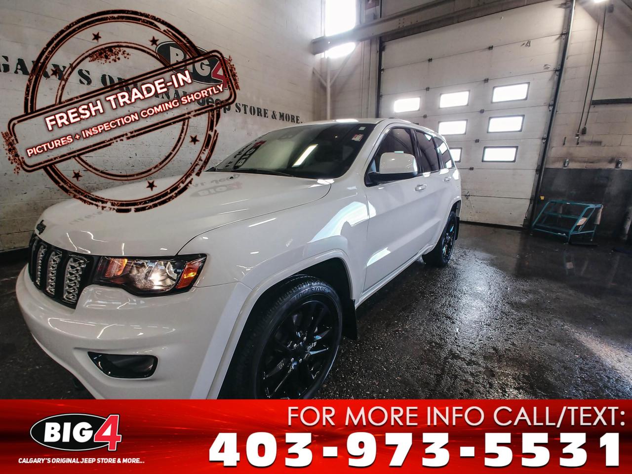 Used 2022 Jeep Grand Cherokee WK Altitude for sale in Calgary, AB