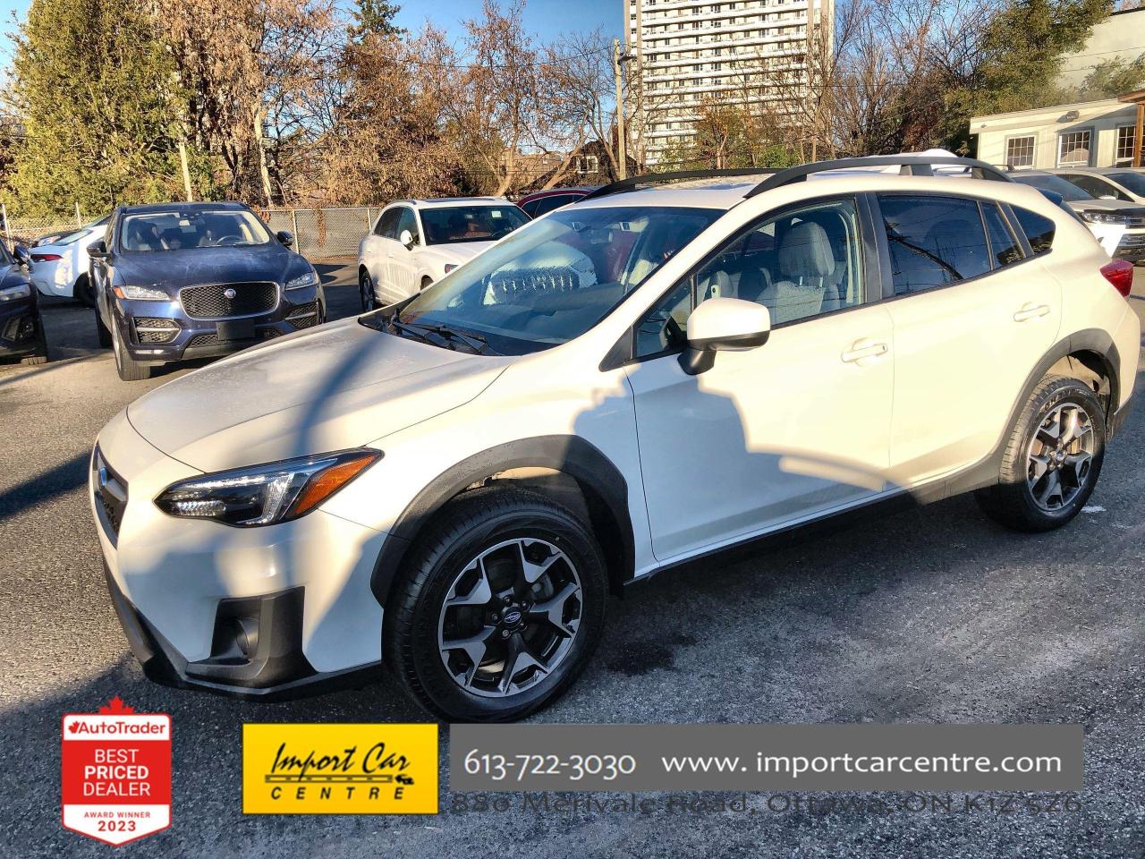 Used 2019 Subaru XV Crosstrek Sport ONLY 16KKMS!!  EYESIGHT  ROOF  H.SEATS  BK.C for sale in Ottawa, ON