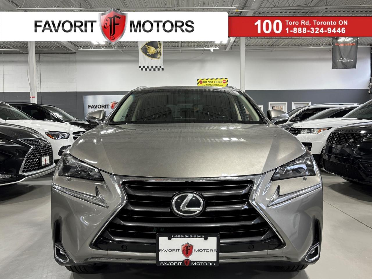 Used 2015 Lexus NX 200t AWD|NAV|SUNROOF|LEATHER|ALLOYS|HEATEDCOOLEDSEATS|+ for sale in North York, ON