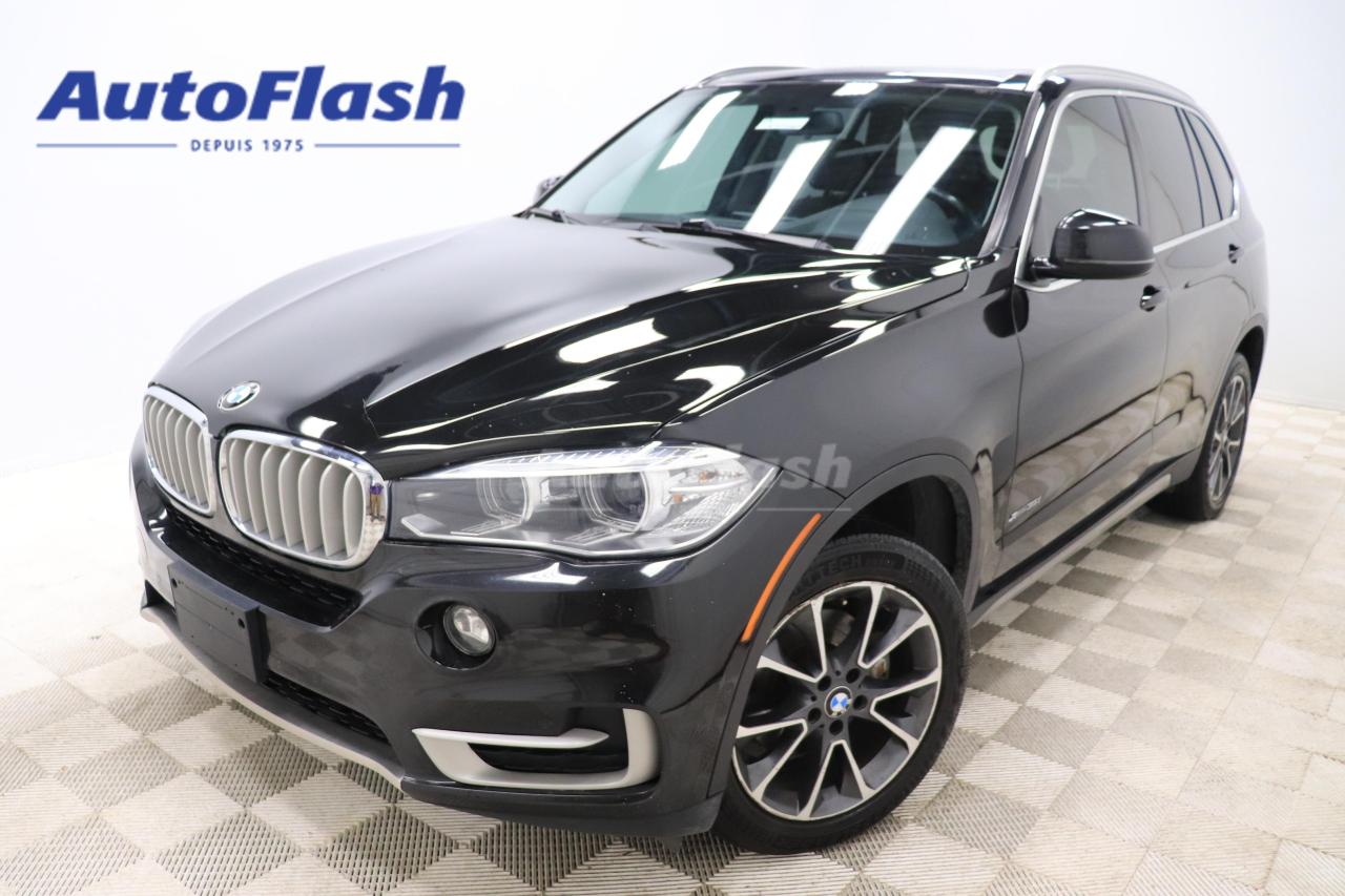 Used 2017 BMW X5 35i, X-DRIVE, TOIT PANORAMIQUE, CAMERA DE RECUL for sale in Saint-Hubert, QC