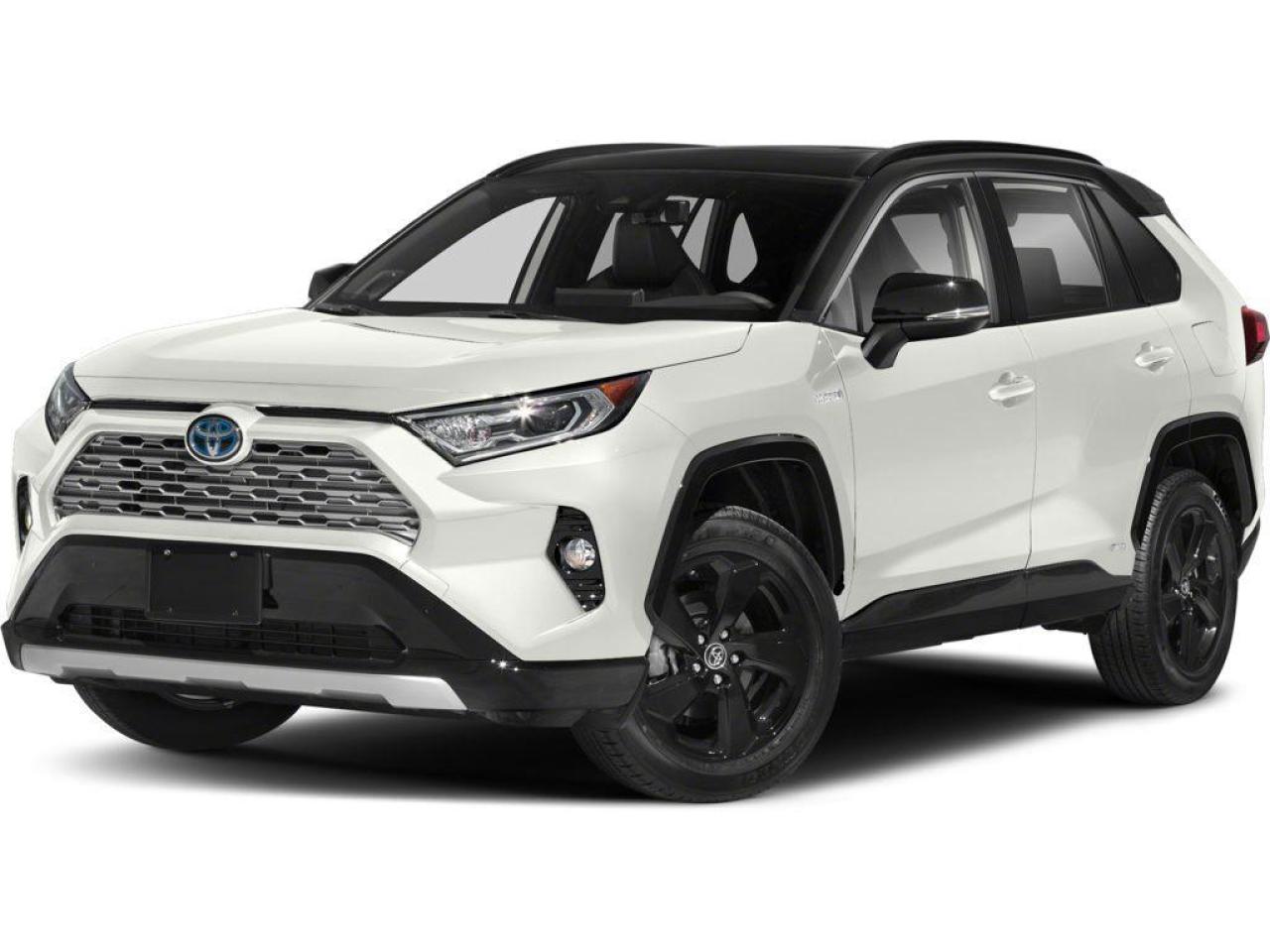 Used 2021 Toyota RAV4 HYBRID for sale in Toronto, ON