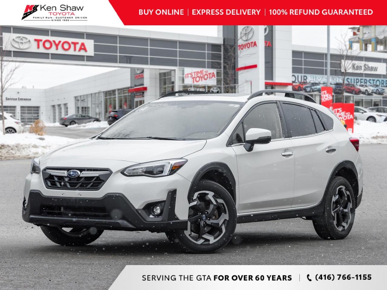Used 2021 Subaru XV Crosstrek  for sale in Toronto, ON