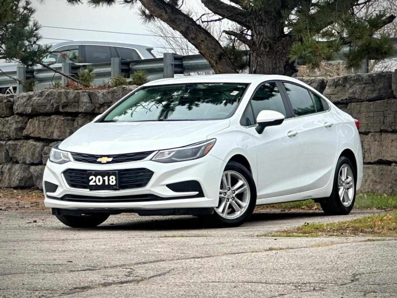 Used 2018 Chevrolet Cruze 1.4L LT | HEATED SEATS | APPLE CARPLAY | BLUETOOTH for sale in Waterloo, ON