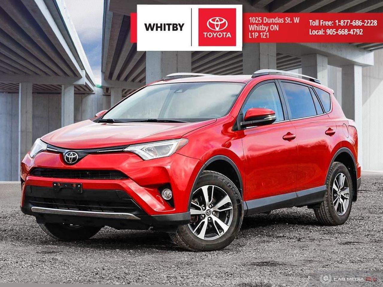 Used 2017 Toyota RAV4 XLE for sale in Whitby, ON