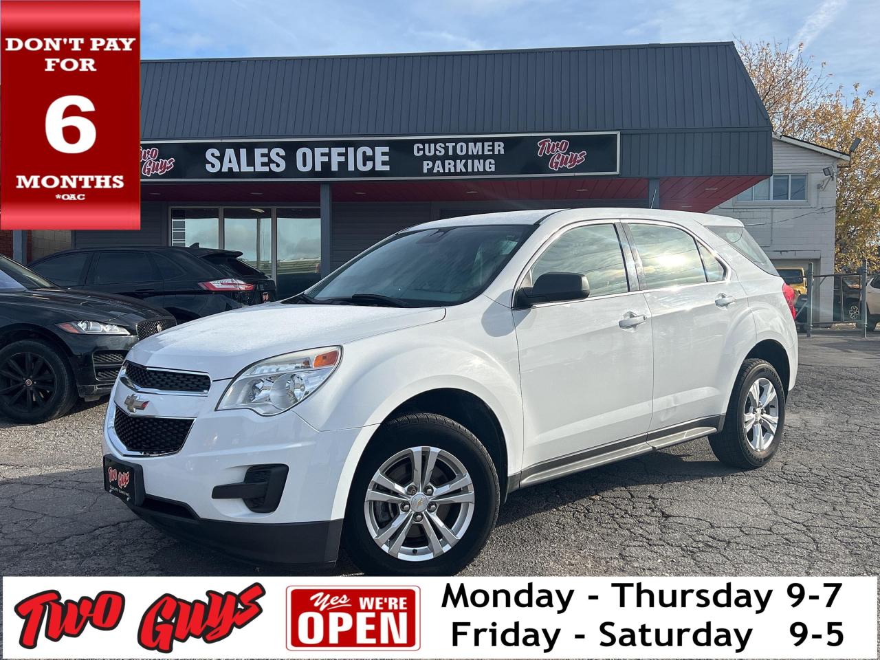 Used 2014 Chevrolet Equinox FWD 4dr LS Nice Local Trade In! Cruise Control for sale in St Catharines, ON