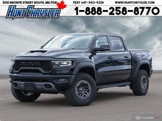 New 2024 RAM 1500 TRX | 6.2L BUZZ | LEVEL 2 | PANO | LTHR | LOADED for sale in Milton, ON