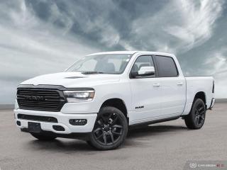 New 2024 RAM 1500 SPORT | NIGHT | PANO | PWR BRDS | LTHR | BLIND! for sale in Milton, ON