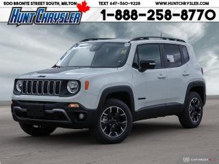 New 2023 Jeep Renegade UPLAND | 4X4 | PANO | SOUND | BLACKOUT & MORE!!! for sale in Milton, ON