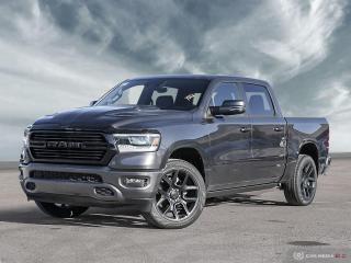 New 2024 RAM 1500 SPORT | NIGHT | PANO | PWR BRDS | LTHR | BLIND! for sale in Milton, ON