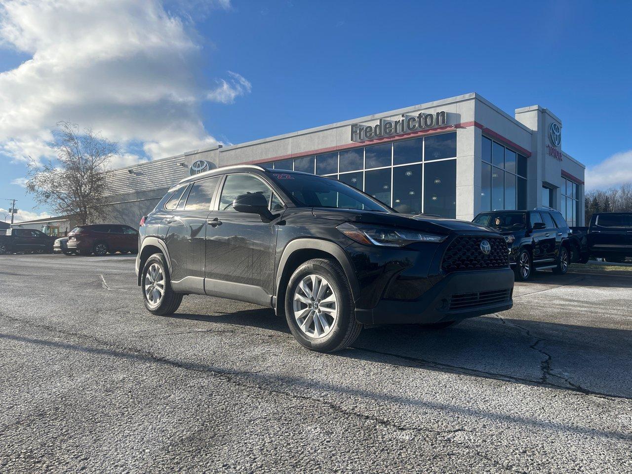 Used 2022 Toyota Corolla Cross LE for sale in Fredericton, NB