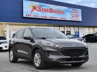 Used 2020 Ford Escape SE H-SEATS LOADED MINT! WE FINANCE ALL CREDIT! for sale in London, ON