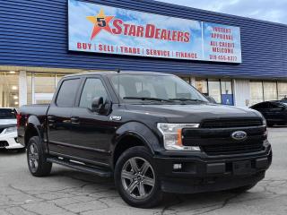 Used 2020 Ford F-150 LARIAT 4WD NAV LEATHER LOADED WE FINANCE ALL CR. for sale in London, ON