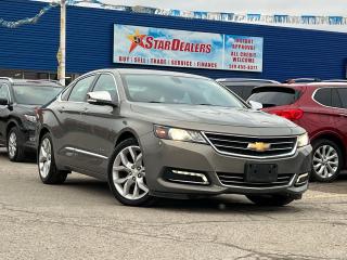 Used 2019 Chevrolet Impala NAV LEATHER SUNROOF LOADED! WE FINANCE ALL CREDIT for sale in London, ON
