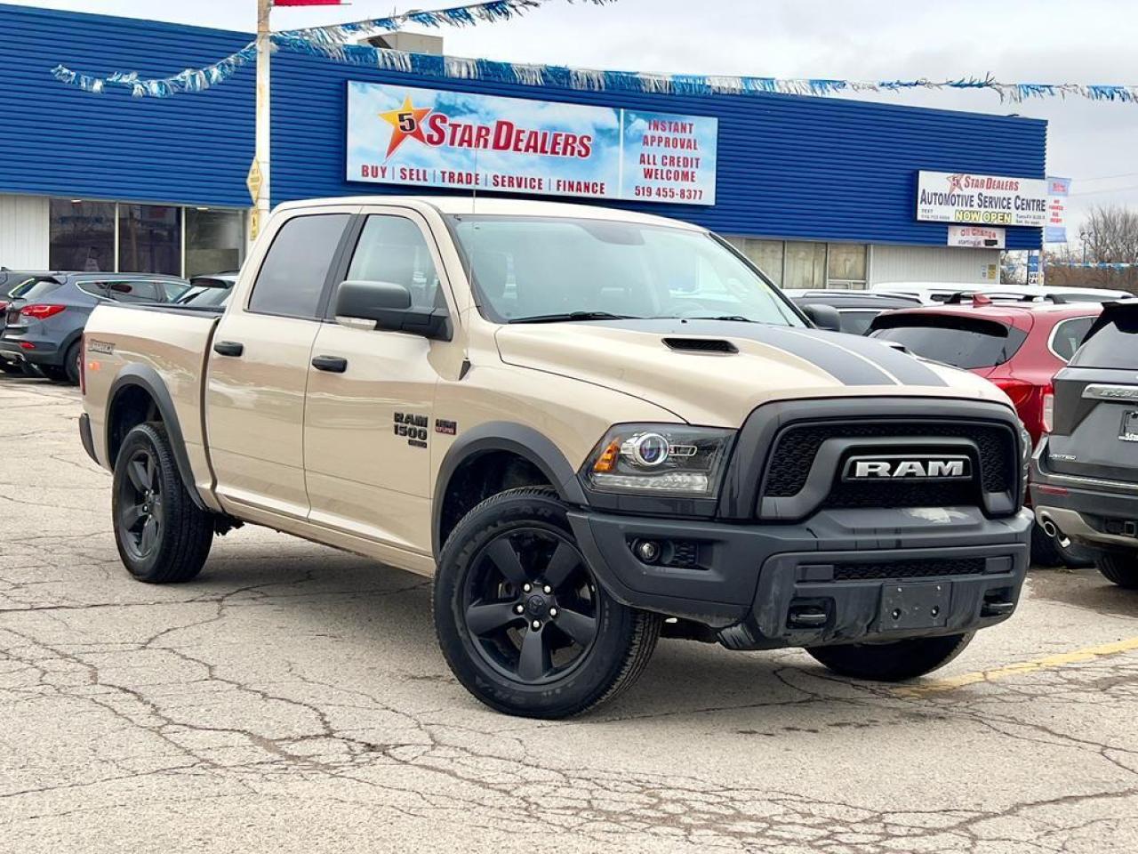 Used 2019 RAM 1500 Classic NAV LEATHER H-SEATS LOADED! WE FINANCE ALL CREDIT! for sale in London, ON