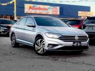 Used 2019 Volkswagen Jetta Execline Auto NAV LEATHER ROOF WE FINANCE ALL CRED for sale in London, ON