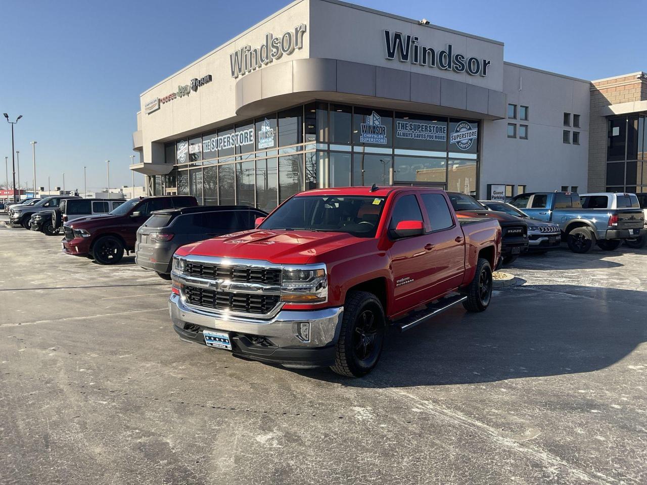 Used 2017 Chevrolet Silverado 1500  for sale in Windsor, ON