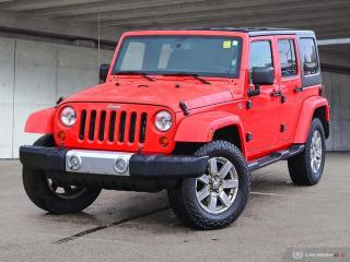 Used 2013 Jeep Wrangler Unlimited Sahara | RARE COLOUR for sale in Niagara Falls, ON