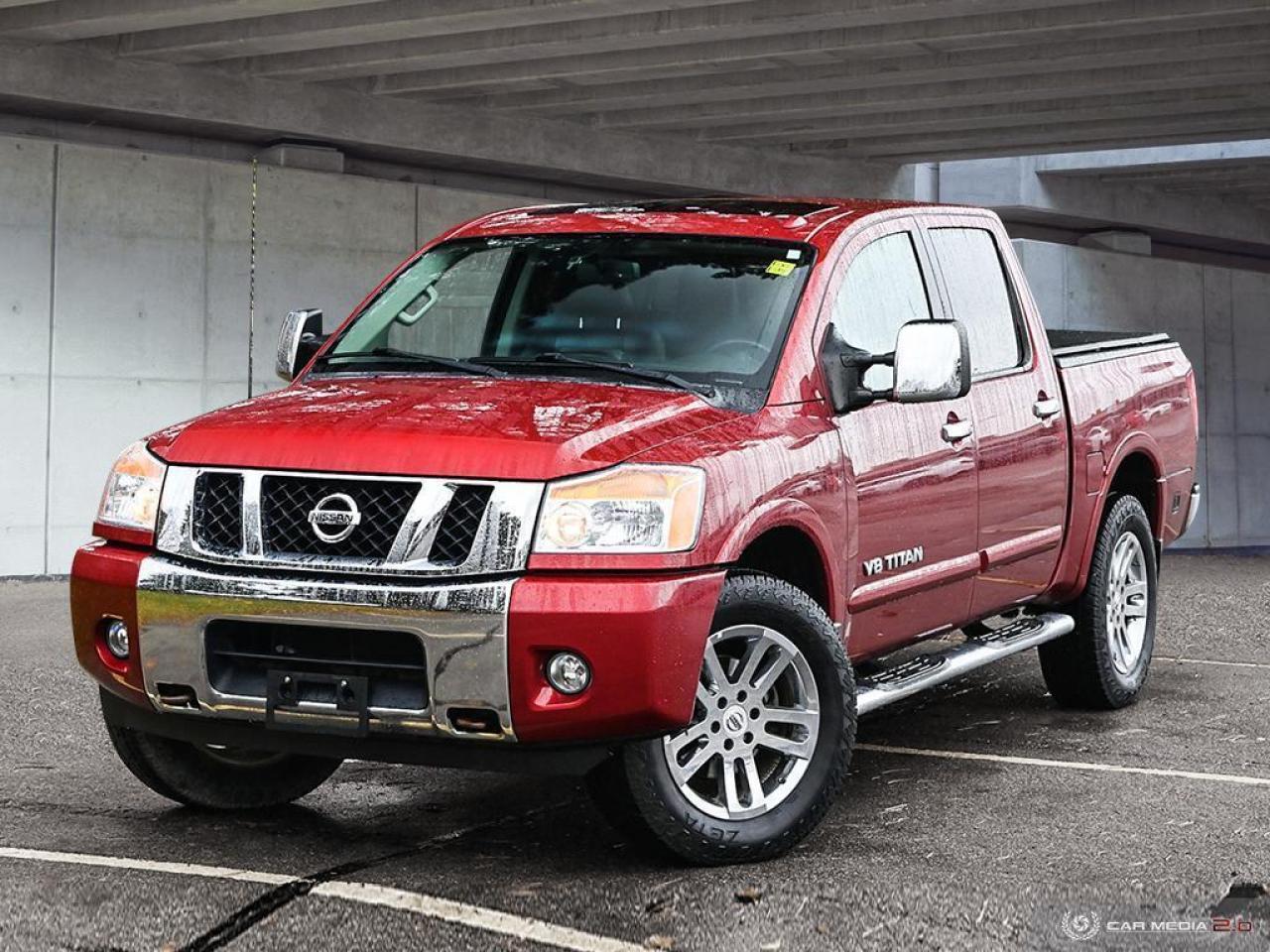 Used 2014 Nissan Titan SL | SUNROOF for sale in Niagara Falls, ON