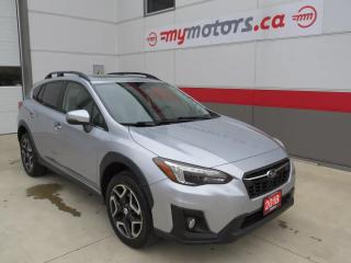 Used 2018 Subaru XV Crosstrek Limited (**AUTOMATIC**DRIVER ASSIST SYSTEM**NAVIGATION **ALLOY WHEELS** SUNROOF**FOG LIGHTS**POWER SEAT**BLIND SPOT MONITORING**AUTO HEADLIGHTS**BACKUP CAMERA**HEATED SEATS** DUAL CLIMATE CONTROL**ANDROID AUTO/APPLE CARPLAY**POWER LIFTGATE**LANE DEPARTURE for sale in Tillsonburg, ON