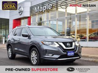 Used 2020 Nissan Rogue SV AWD|Blind Spot|Apple CarPlay|Remote Start for sale in Maple, ON