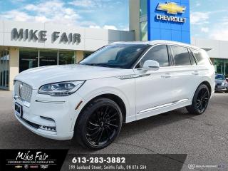 Used 2022 Lincoln Aviator Reserve for sale in Smiths Falls, ON