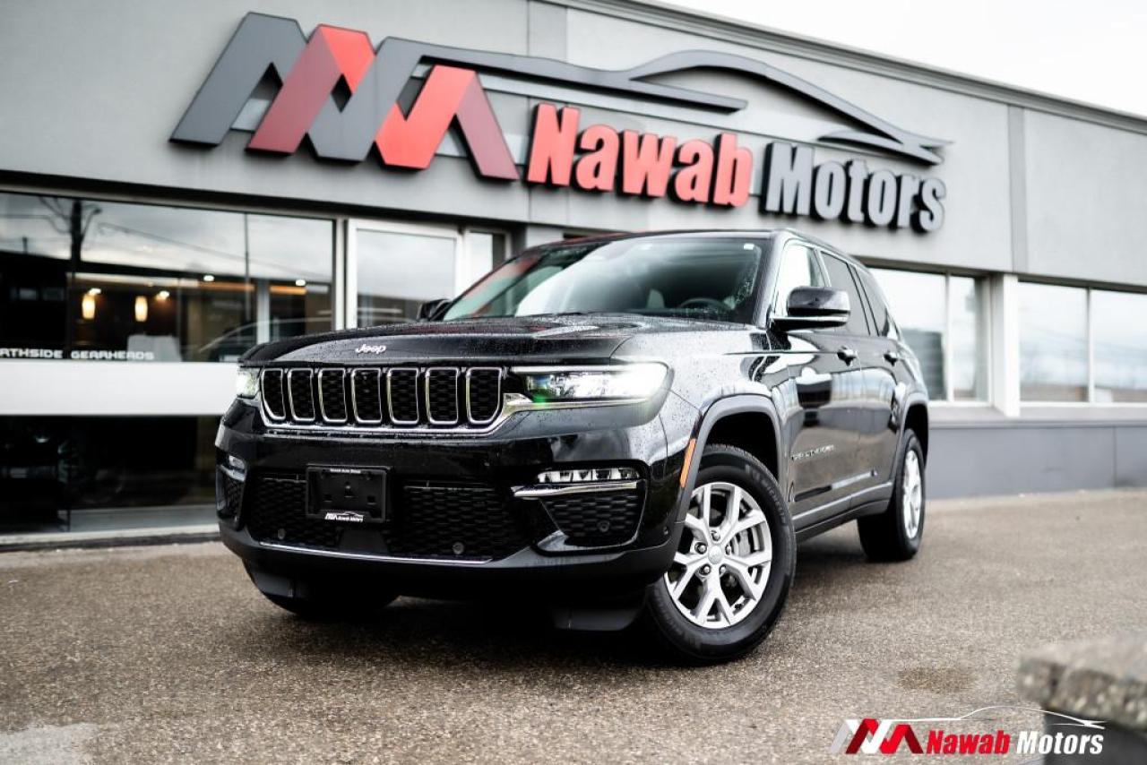 Used 2022 Jeep Grand Cherokee LIMITED|LEATHER INTERIOR|PANORAMIC SUNROOF|APPLE CARPLAY| for sale in Brampton, ON