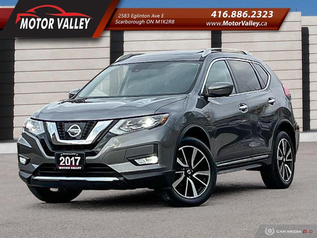 Used 2017 Nissan Rogue AWD SL Platinum Only 060,998KM - No Accident! for sale in Scarborough, ON