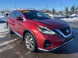 Used 2020 Nissan Murano SL AWD for sale in Charlottetown, PE